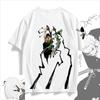 Summer Vintage Anime One Piece 3d Print Loose Short Sleeve Tops Fashion Unisex Unisexga Breathable Japanese Classic Anime Tshirt