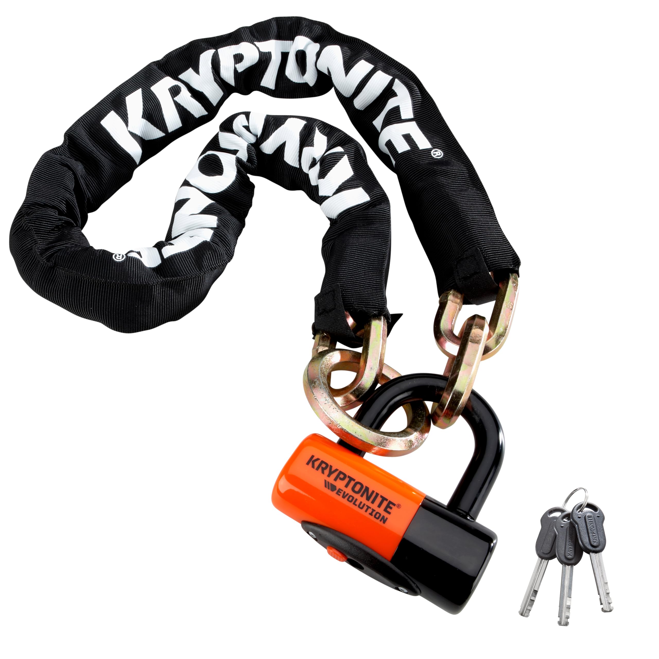 

KRYPTONITE NEW YORK LOCK Noose 1213 EV4 999546 [NY & Disc]