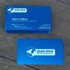 Multicolor Aluminum Blank Business Cards Engraving Tags Mark Impressive Business Visiting Name Cards for Office 100PC
