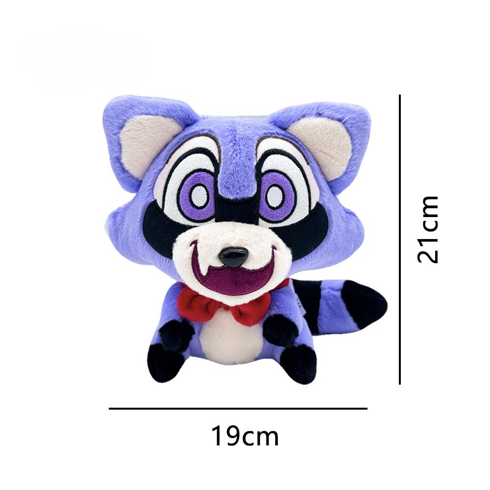 New Toys Indigo Park Game Surrounding Fashion Cute Plush Dolls