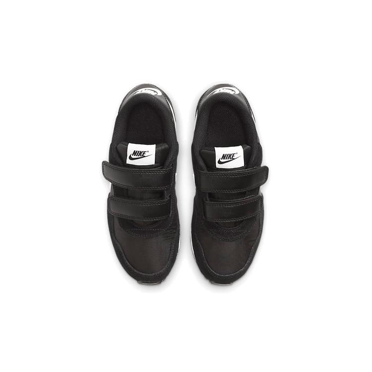 Nike MD Valiant PreSchool 'Black White' (Unisex) Black / White Kids' Running Shoes CN8559 002