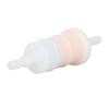 Outboard Gasoline Filter Translucent In Line Fuel Filter Replacement for 35 879885Q Marine