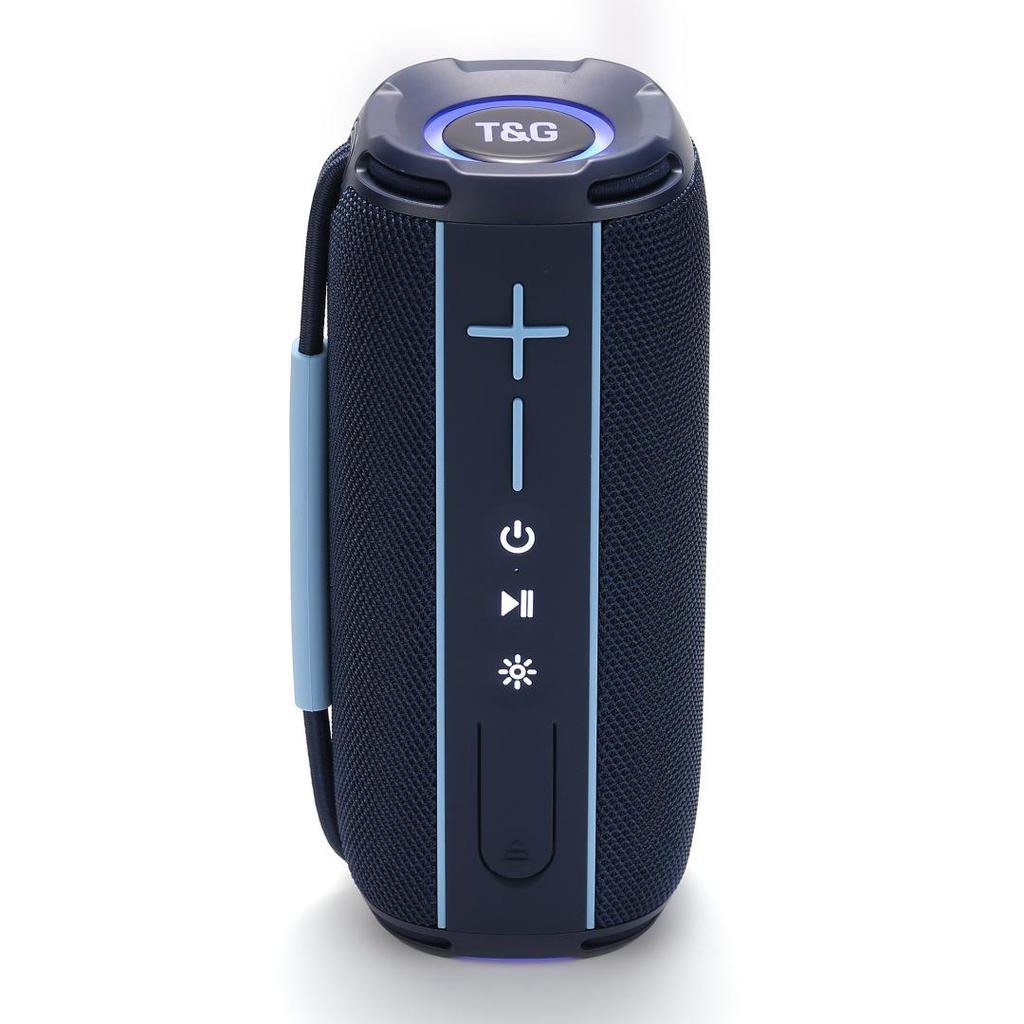 Wasserdichter TG696 Bluetooth-Lautsprecher: Tragbarer Outdoor-TWS-Subwoofer mit Kartensteckplatz - Modische Geschenkoption