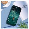 P-Percy J-Jackson Phone Case For iPhone15,14,13,12 Mini 11 Pro XR,X,XS,MAX 7,8 Plus Silicone Cover Soft Black