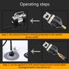 Pump Adaptor Air for Valve Adapter For Standup Surf Paddle Board Canoe Kayak