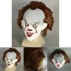 Classic Stephen King's It Pennywise Latex Mask For Unforgettable Halloween Celebrations