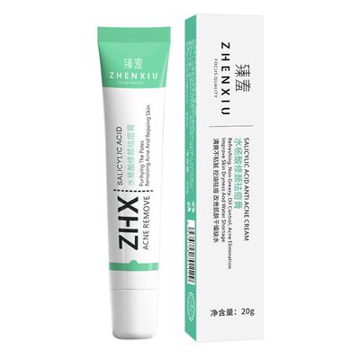Crema anti-acne all'acido salicilico da 20 g/pz Crema anti-acne all'essenza di erbe