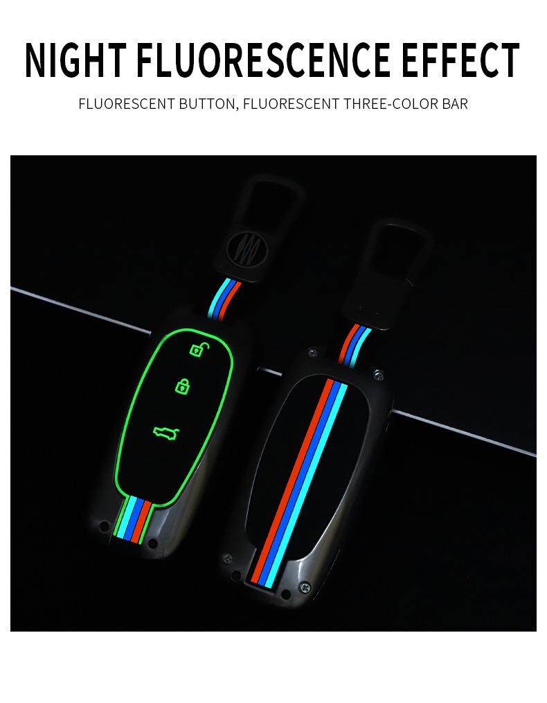 Key Case for 2021 Ideal Model: Full Coverage, Simple Design for Men & Women