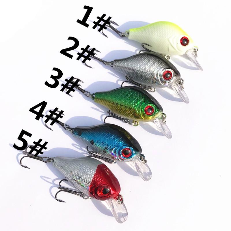 

Compact Bionic Fishing Lure - 55mm/8g Model 1#