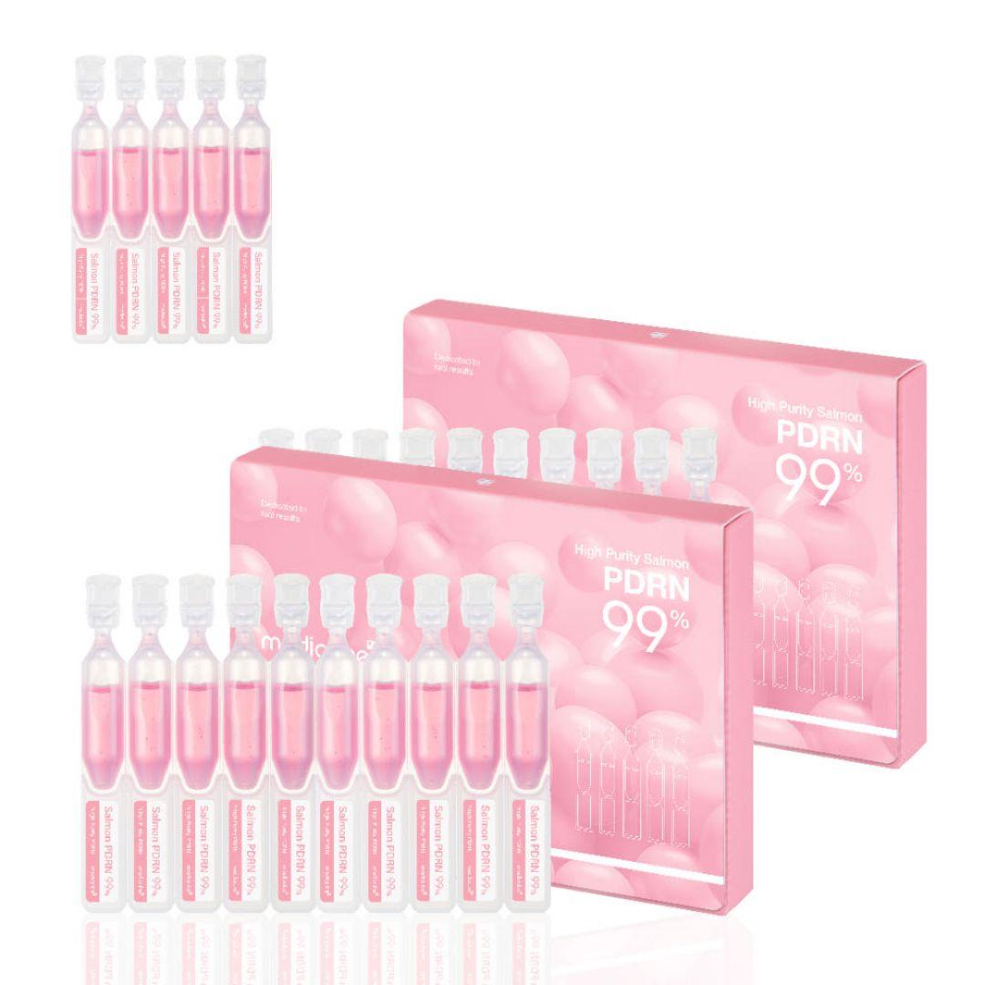 Medicube PDRN Pink One Day Brightening Serum Dark Spot Care 15ml × 2 Boxes 2 Boxes (15ml × 2)