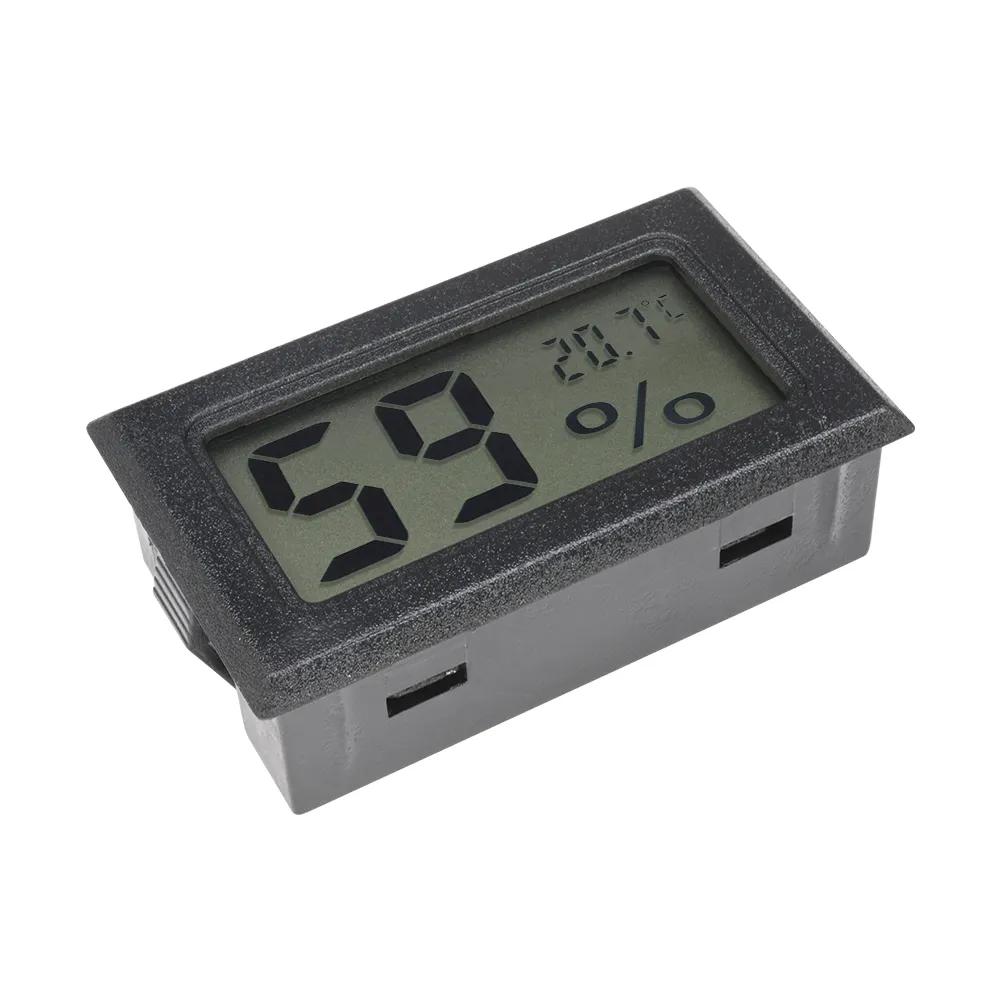 

5pcs FY-11/FY-12 Digital Embedded LCD Indoor Convenient Temperature Sensor Humidity Meter Thermometer Hygrometer Instrumentation