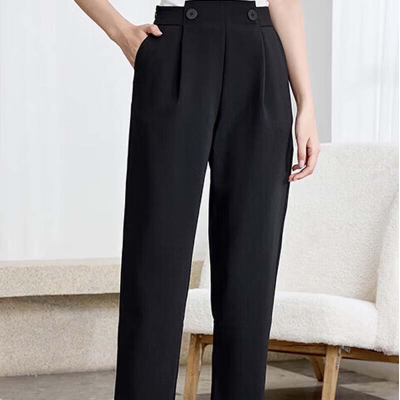 JESSIE Women's Slim-Fit Straight-Leg Ankle Pants