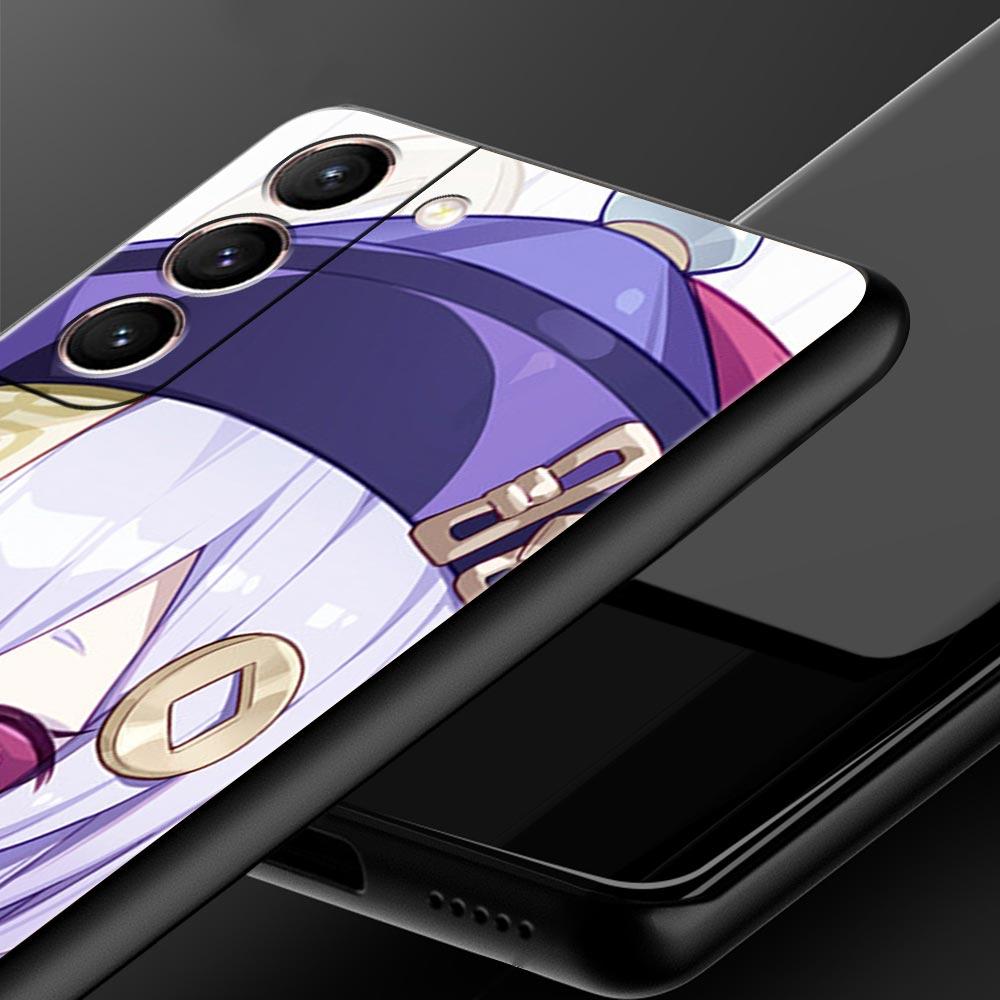 Genshin Impact Game Phone Case For Samsung Galaxy S23 Ultra S22 S21 S20 FE 5G S10 S10E S9 S8 Plus Note 20 Silicone Cover Bumper