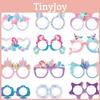Theme 3d Mermaid Paper Glasses For Children Party Photo Booth Decoration