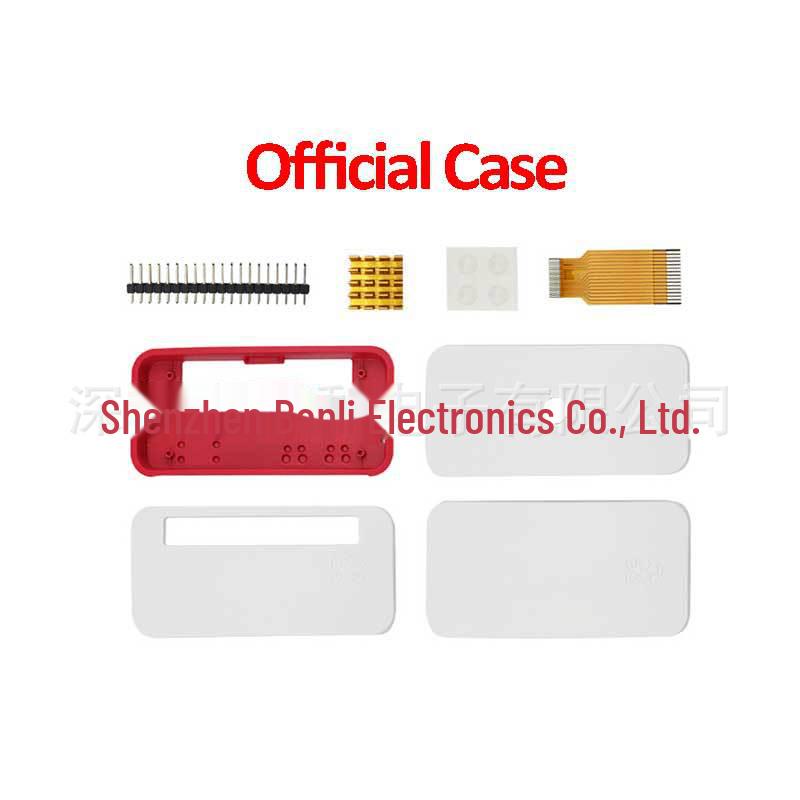 

Raspberry Pi Zero W 1.3 Original Case with Camera Adapter Cable Spot Ear