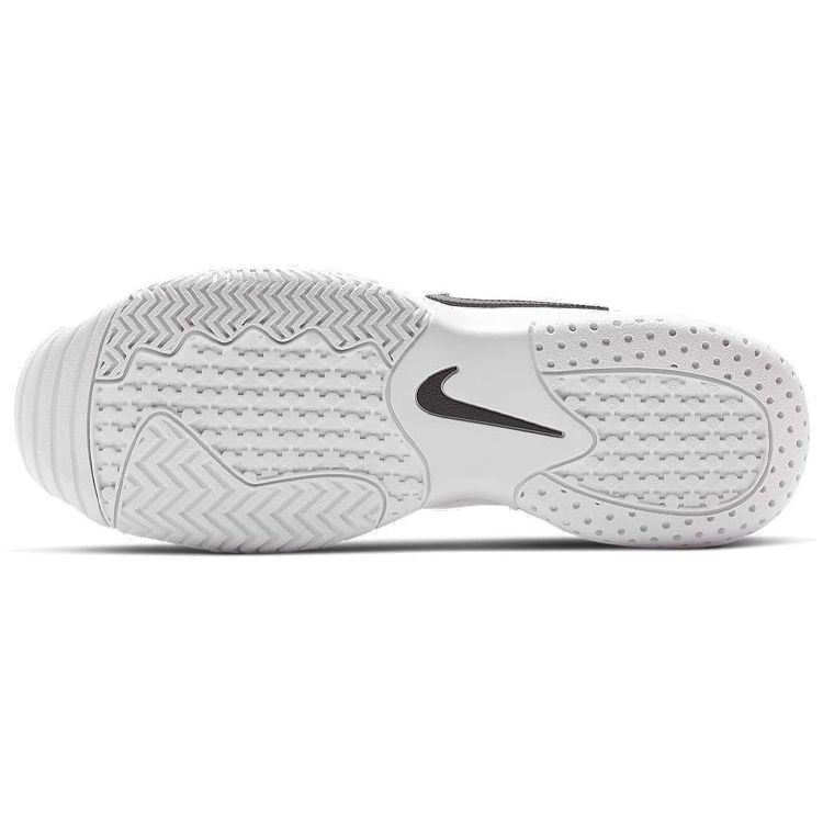 Nike Court Lite 2 Lightweight Comfort Trainers White Black AR8836-100