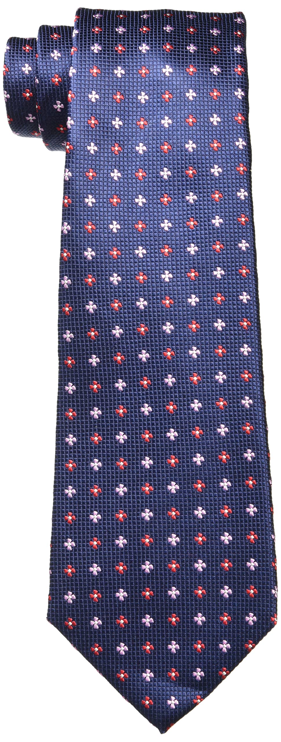 [New Yorker Blue] Silk Necktie (Brand Name)