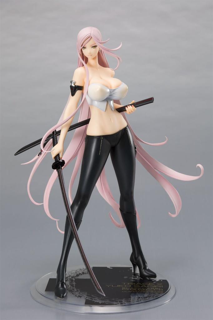 Triage X Tomoko Sagiri Scale PVC Painted Finished Figure Ver.Darkness 1/7