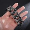 Kalen Gothic 32mm Wide Bracelet for Men Punk Domineering Skull Accessory Heavy Duty Chain Charms Jewelry Gifts