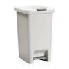 30L Foot Pedal Trash Can with Lid