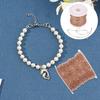 TEHAUX 1 Roll DIY Copper Chain Chains for Jewelry Making Earrings Anklets Connector Extender Copper Necklace Charm Holder for Necklace Jewelry