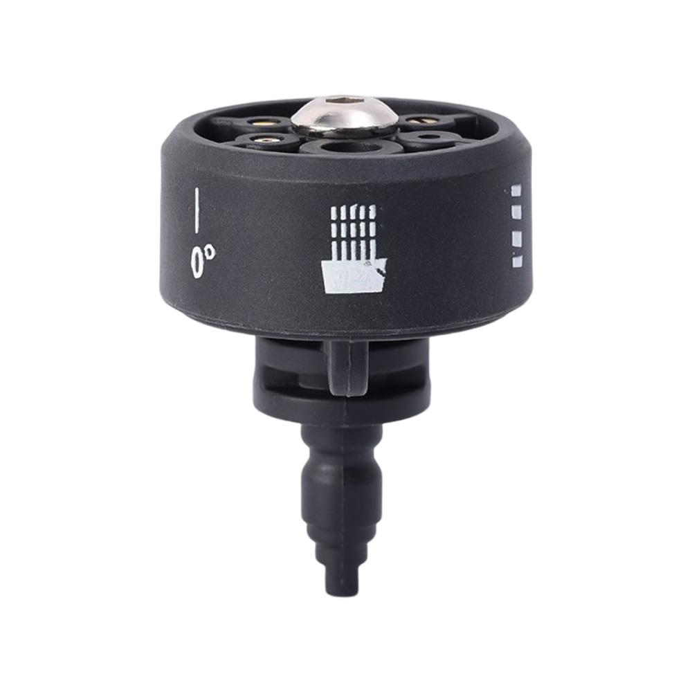 

1 шт., насадка для чистки автомобиля «шесть в одном» чёрный