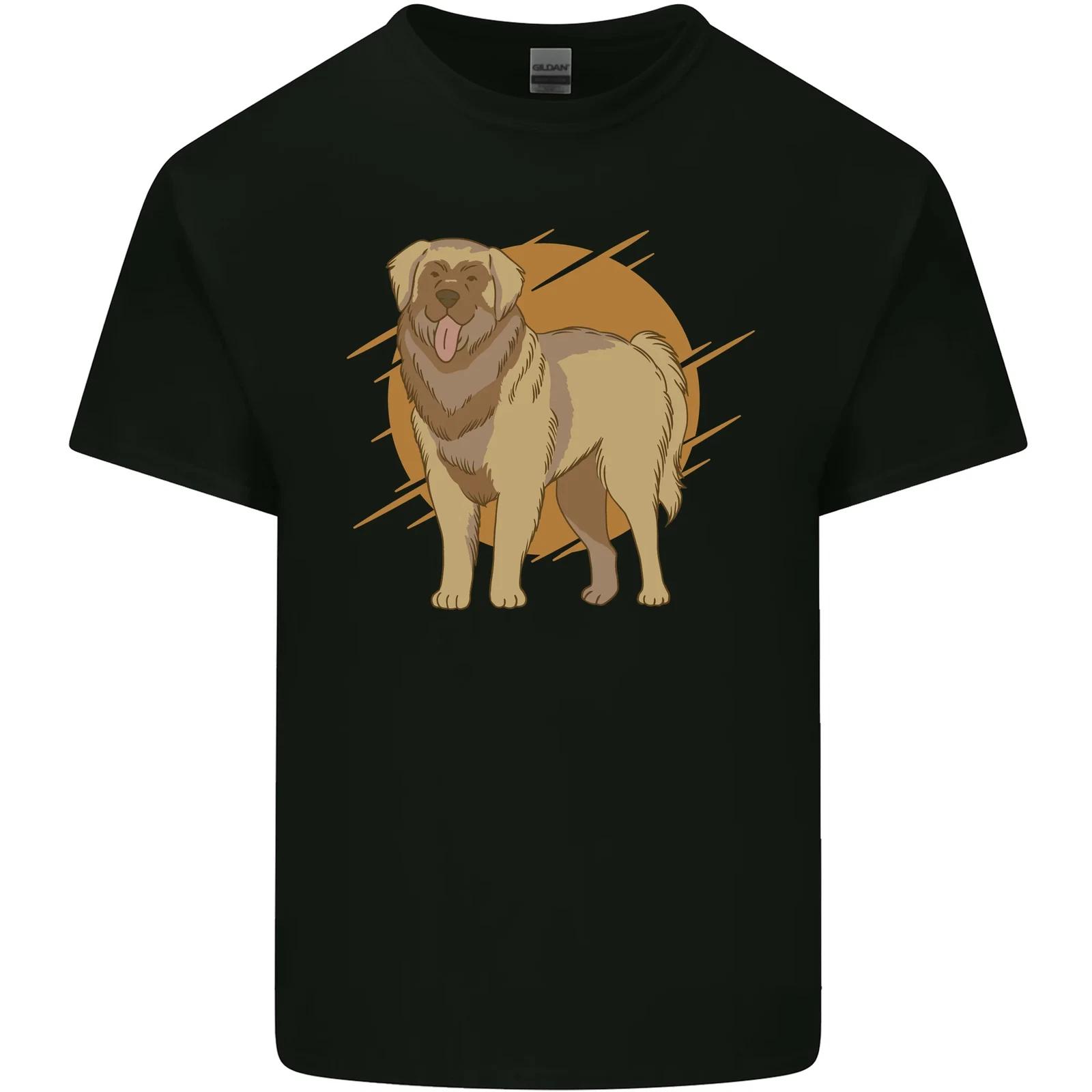 A Leonberger Dog Kids T-Shirt Childrens 4XL
