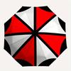 Umbrella Corporation Logo T-Shirt - Resident EvilMerchandiseUmbrella, Portable 3-Fold Compact Umbrella for Men & Women Gift