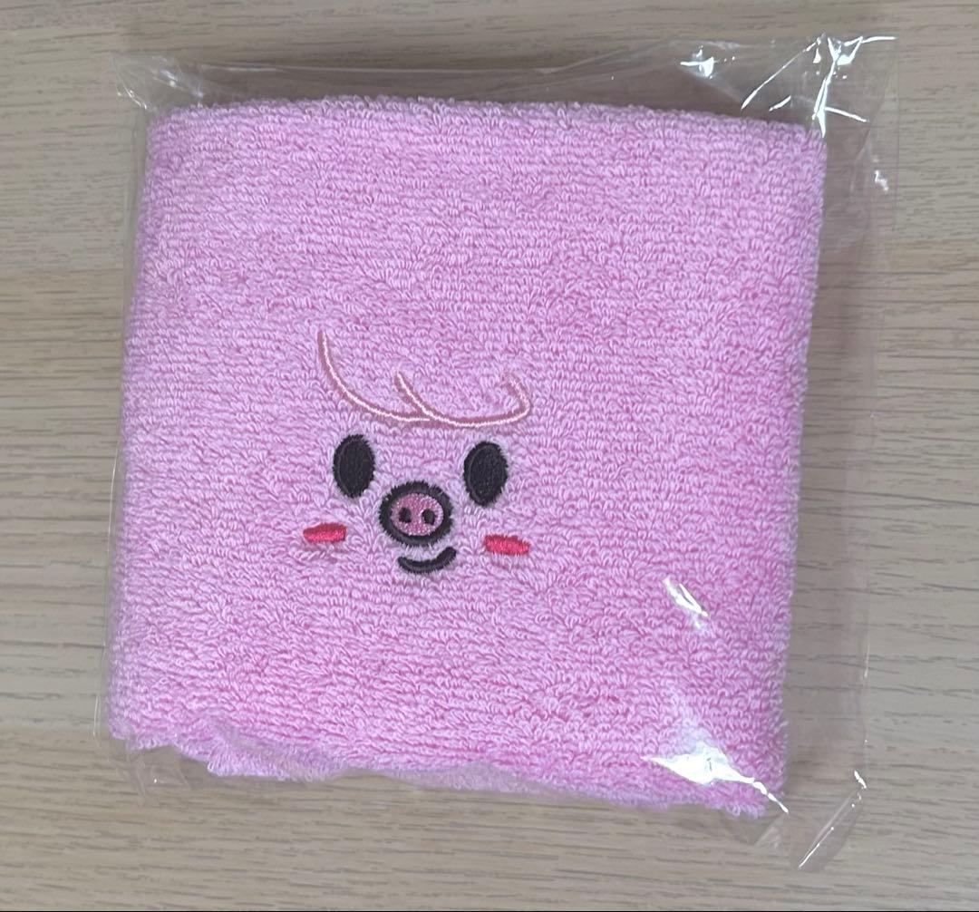 

[USED] Stray Kids (SKZ) 6th Fan Meeting Admission Bonus Towel (Tweet)