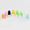 2Pcs/Set Anti-broken Silicone Charge Cable Protective Cover Wire Cap Head Case