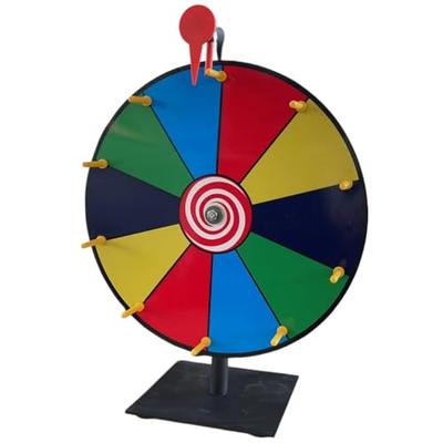Ideamall Roulette Tabletop Party Lottery Roulette Wheel Spinning Exhibition Festival Event