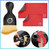 Car Cleaning Soft Brush Car Wash Towel Microfiber Cleaning Rag Cloth Car Goods For Volvo C70 S40 S50 S60 S70 S80 S90 V40 V50 V60 V90 XC40 XC60 XC90