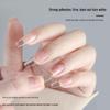 Salon-Exclusive Long-Lasting UV Gel Nail Base Coat for Strong, Non-Damaging Nail Extensions