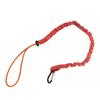 Carabiner Tool Lanyard Retractable Safety Rope Telescopic Elastic Anti-fall Outdoor Tools Buckle For Climbing Accessories