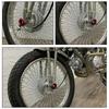 Motorcykeltillbehör Moto Fallskydd för Motorcykelhjul Avgassystem Ram Slider Anti Krockkudde Skydd