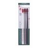 Toothbrush - Swissdent - Profi Colours Trio - Soft To Medium-hard Bristles - Small Ergonomic Head