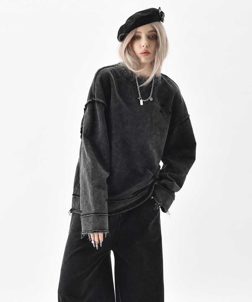 Limnic Pigment Vintage Sweatshirt [2 Colors]