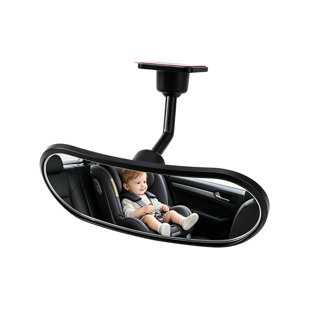 Mini Rear View Mirror Safety Blind Spot Mirror Auxiliary Back Seat View Mirror Baby