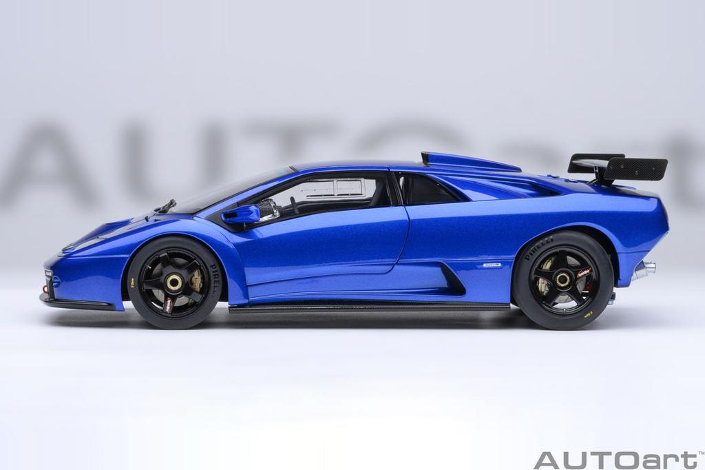 AUTOart Scale Lamborghini Diablo GTR Finished Product 79135 1/18 (Metallic Blue)