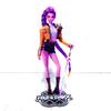Anime 15cm/5.91in Saja Jungen Acryl-Ständer K-POP:Dämonenjäger Peripheriegeräte Desktop-Display Sammlung Geburtstagsgeschenk für Mädchen Jungen