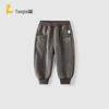 TONGTAI Winter Kids' Double-Sided Fleece Casual Pants
