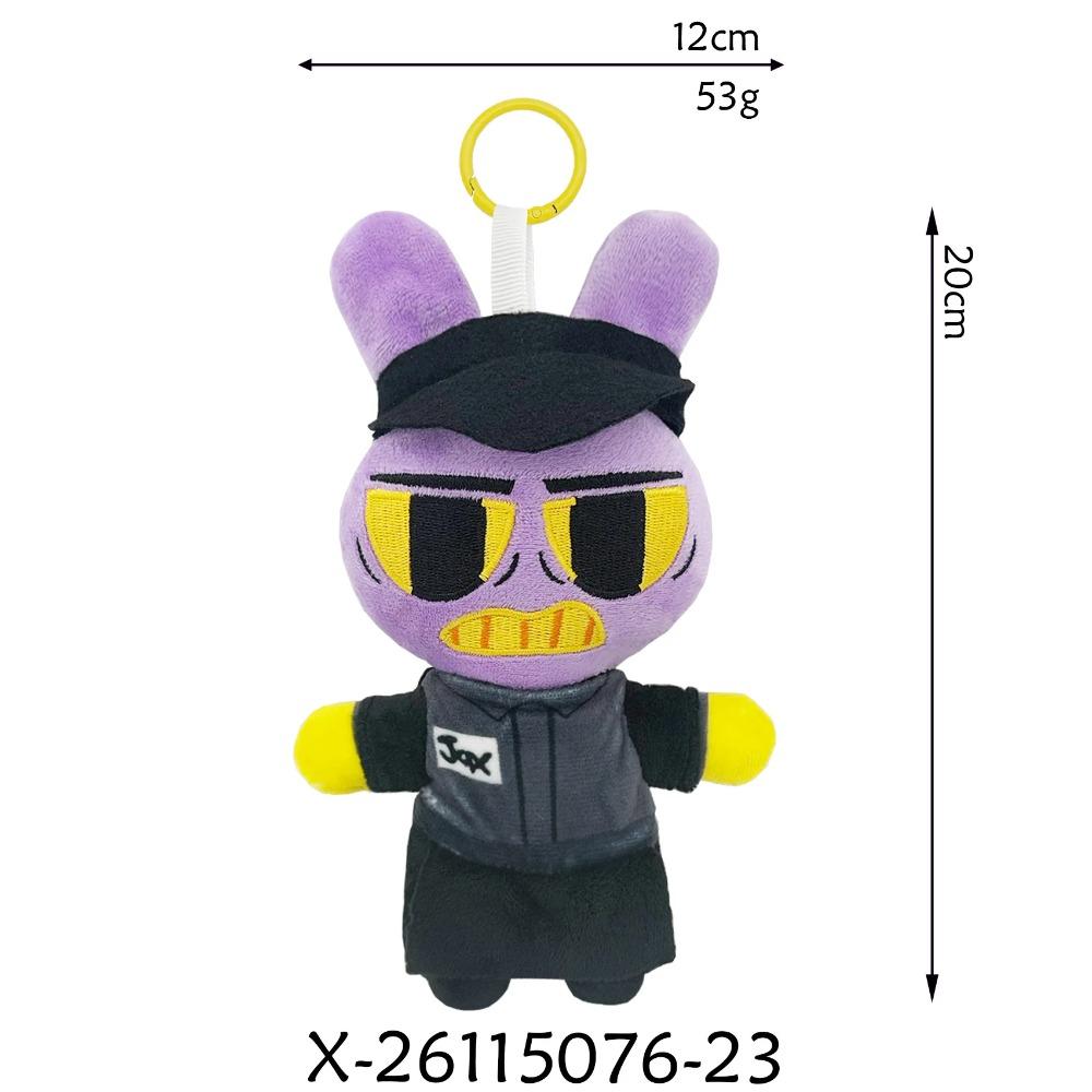 45style Hot The Amazing Digital Circus Plush Toys Amazing Circus Clown Rabbit Plush Dolls Periphery Stuffed Toys Adults Gift