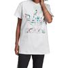 Adidas Originals BIG TREFOIL T Shirt Women's (Unisex) T-Shirts FM3746