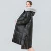 YYFS Women's Fashion Casual Fall Winter Solid Color Print Long Sleeve Jackets & Coats Down Coats