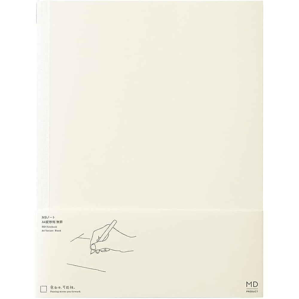DESIGNPHIL MIDORI MD Notebook, Unlined B, 15388006