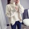 Thicken Warm High Collar Sweater for Women Pullovers Casual Loose Bottoming Tops Knitwears Clothes