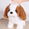 Electric Plush Simulation Teddy Corgi Dog Rabbit Tail Wagging Ass Shaking