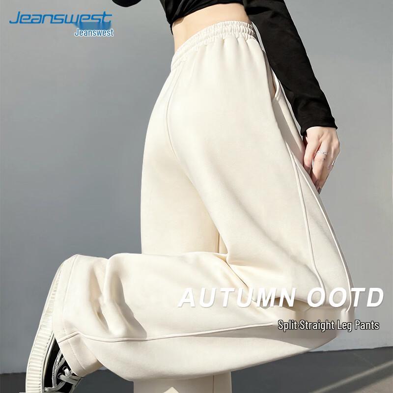 Jeanswest Women's High-Waist Casual Long Pants