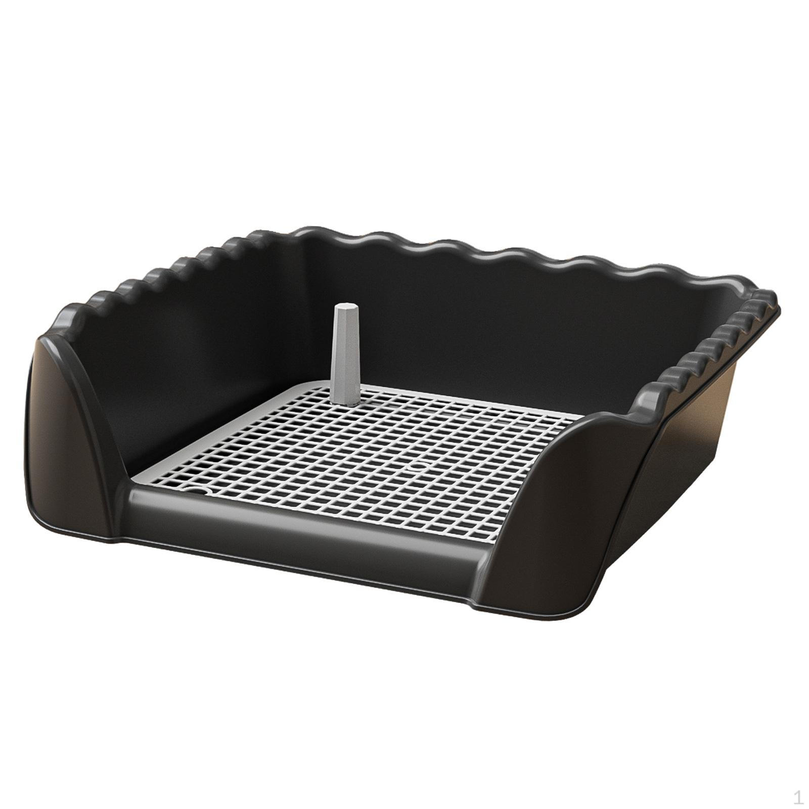 

Компактная станция для сбора отходов домашних животных с регулируемым по высоте ограждением чёрный