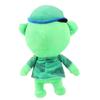 28cm Happy Tree Friends Plush Doll Cartoon Anime Flakey Flippy Stuffed Toy Pillow Room Decor Gift